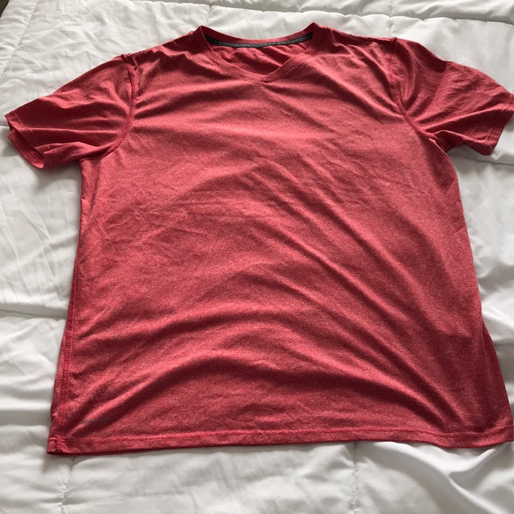 Dryfit vneck shirt